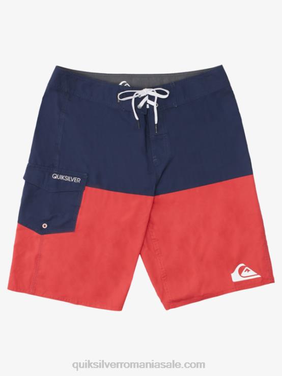 blazer bleumarin amazon 21 jumatate zilnic 21 boardshorts XT6B1539 bărbați Quiksilver
