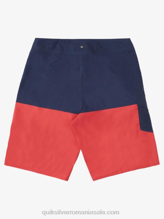 blazer bleumarin amazon 21 jumatate zilnic 21 boardshorts XT6B1539 bărbați Quiksilver