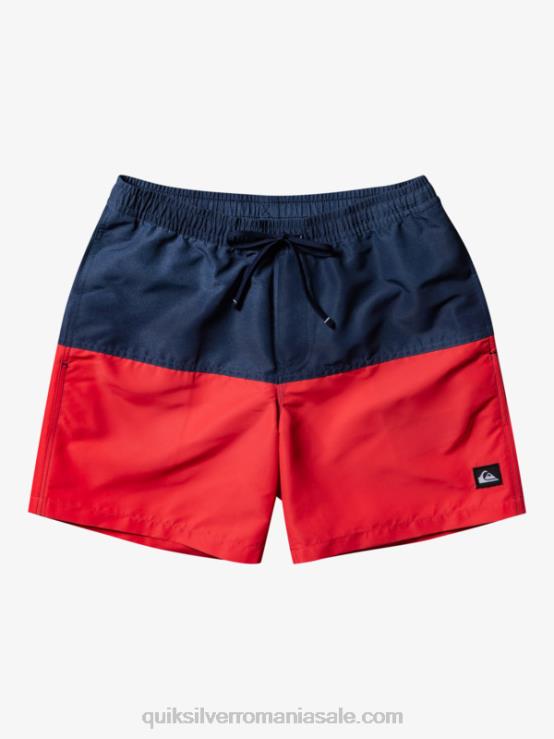 blazer bleumarin butt logo 17 salve XT6B483 bărbați Quiksilver