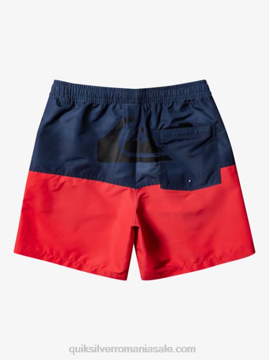 blazer bleumarin butt logo 17 salve XT6B483 bărbați Quiksilver