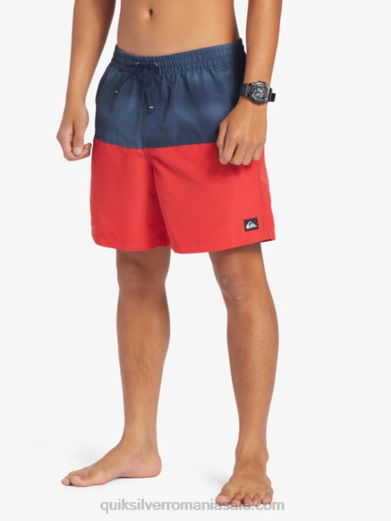 blazer bleumarin butt logo 17 salve XT6B483 bărbați Quiksilver