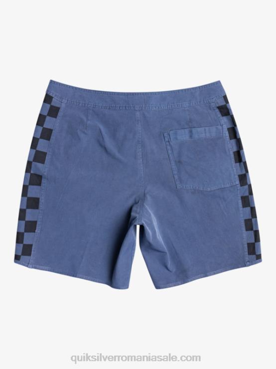 blazer bleumarin hempstretch original arc spălat 18 boardshorts XT6B1670 bărbați Quiksilver