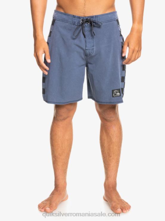 blazer bleumarin hempstretch original arc spălat 18 boardshorts XT6B1670 bărbați Quiksilver