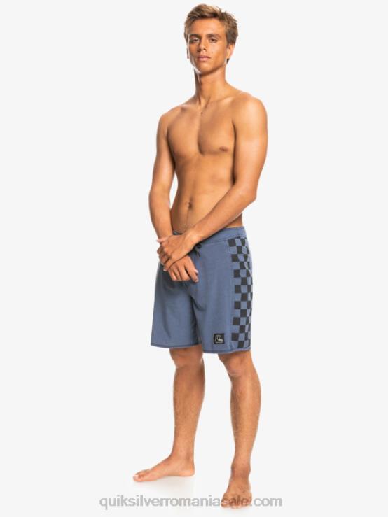 blazer bleumarin hempstretch original arc spălat 18 boardshorts XT6B1670 bărbați Quiksilver
