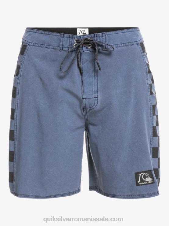 blazer bleumarin hempstretch original arc spălat 18 boardshorts XT6B1670 bărbați Quiksilver