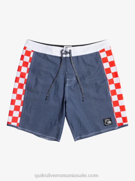 blazer bleumarin original arc 18 boardshorts XT6B1736 bărbați Quiksilver
