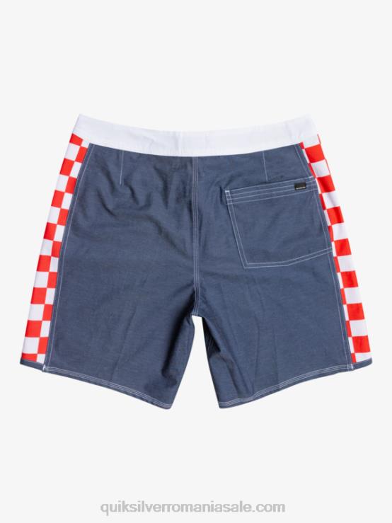 blazer bleumarin original arc 18 boardshorts XT6B1736 bărbați Quiksilver