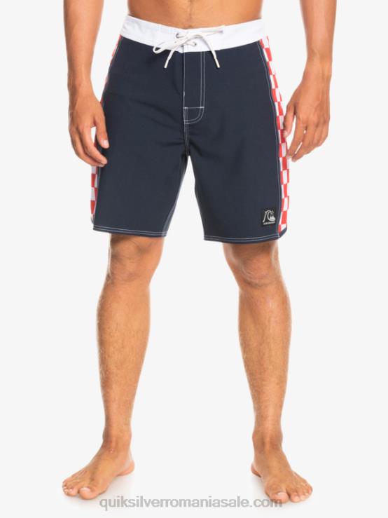 blazer bleumarin original arc 18 boardshorts XT6B1736 bărbați Quiksilver