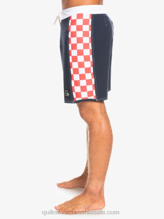 blazer bleumarin original arc 18 boardshorts XT6B1736 bărbați Quiksilver