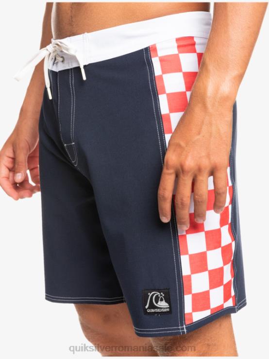 blazer bleumarin original arc 18 boardshorts XT6B1736 bărbați Quiksilver