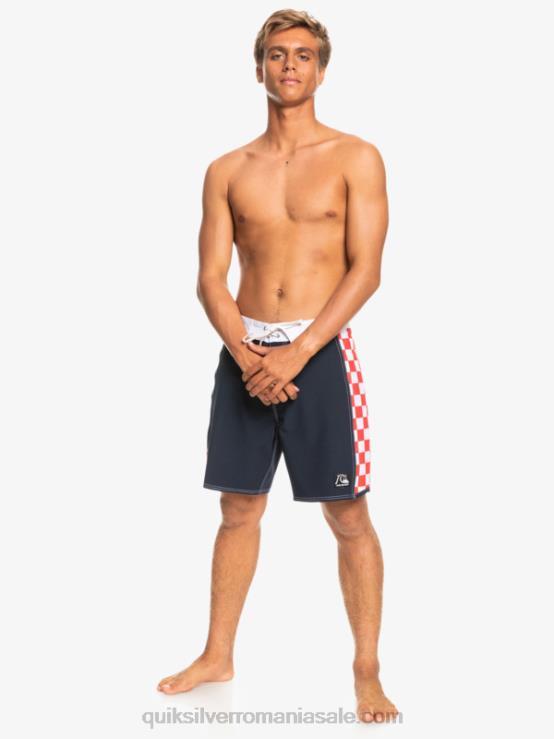 blazer bleumarin original arc 18 boardshorts XT6B1736 bărbați Quiksilver
