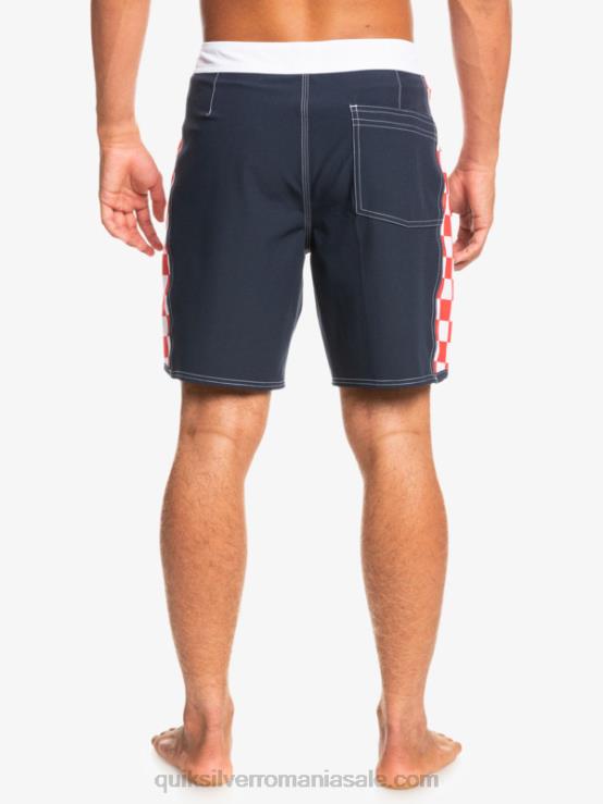 blazer bleumarin original arc 18 boardshorts XT6B1736 bărbați Quiksilver