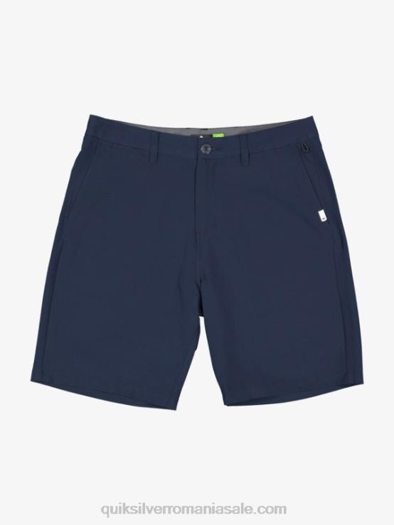 blazer bleumarin pantaloni scurți hibrid ocean union amphibian 20 XT6B142 bărbați Quiksilver