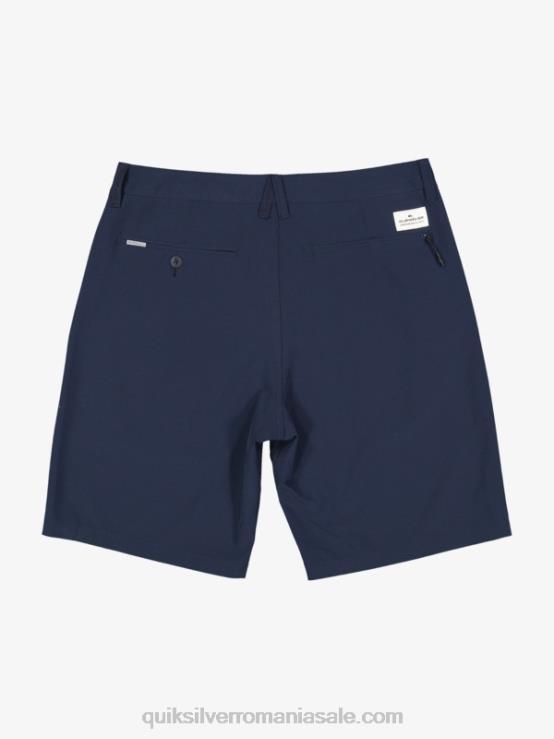 blazer bleumarin pantaloni scurți hibrid ocean union amphibian 20 XT6B142 bărbați Quiksilver