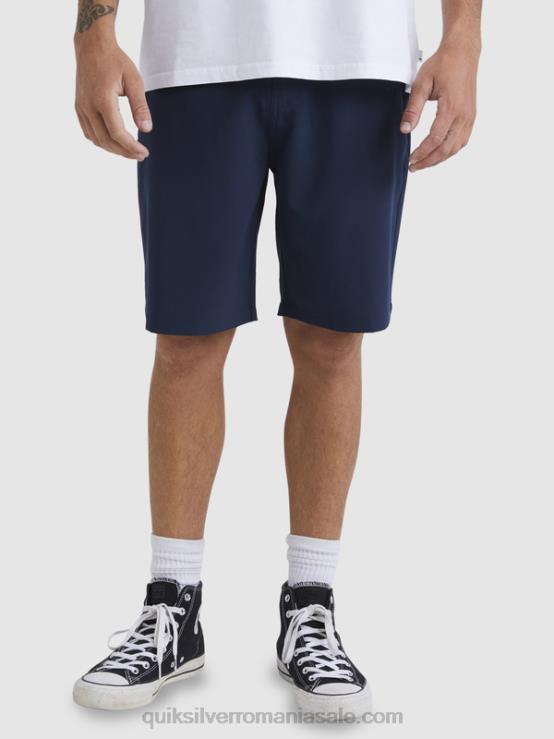 blazer bleumarin pantaloni scurți hibrid ocean union amphibian 20 XT6B142 bărbați Quiksilver
