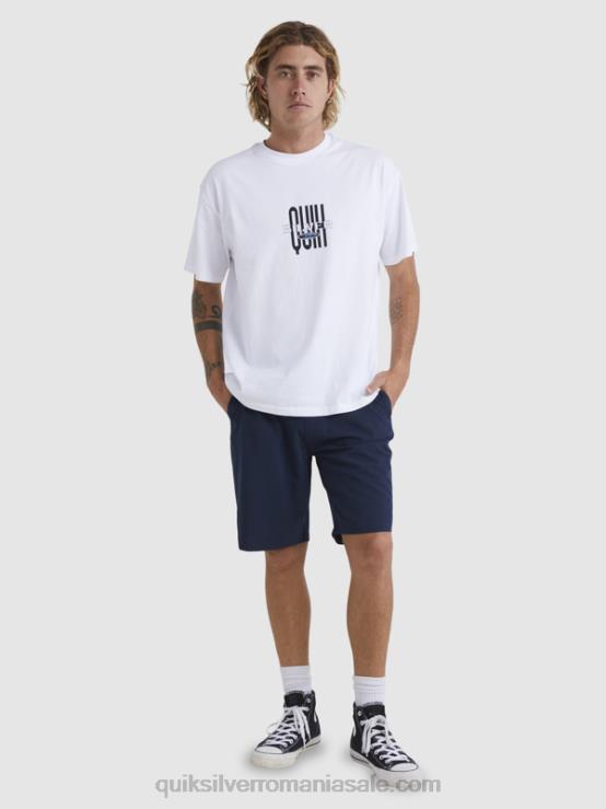 blazer bleumarin pantaloni scurți hibrid ocean union amphibian 20 XT6B142 bărbați Quiksilver