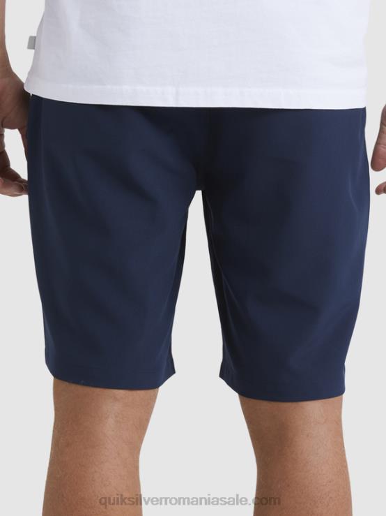 blazer bleumarin pantaloni scurți hibrid ocean union amphibian 20 XT6B142 bărbați Quiksilver