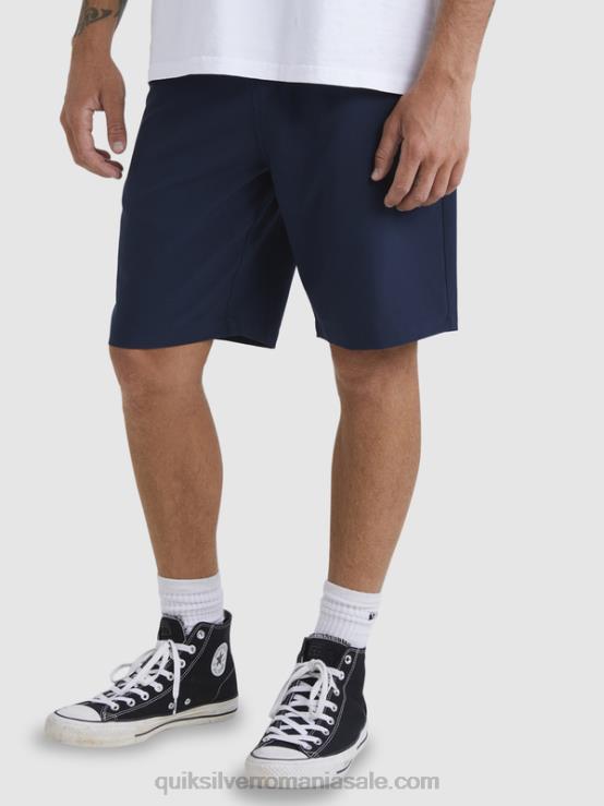 blazer bleumarin pantaloni scurți hibrid ocean union amphibian 20 XT6B142 bărbați Quiksilver