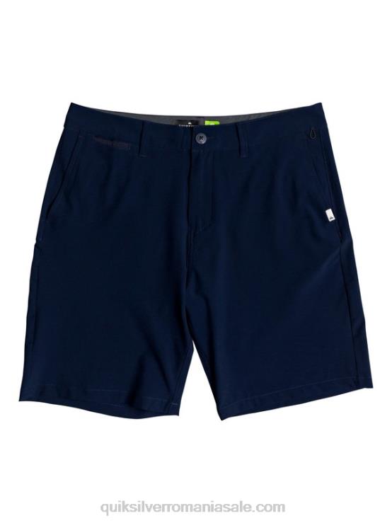 blazer bleumarin pantaloni scurți hibrid union amphibian 20 XT6B1318 bărbați Quiksilver