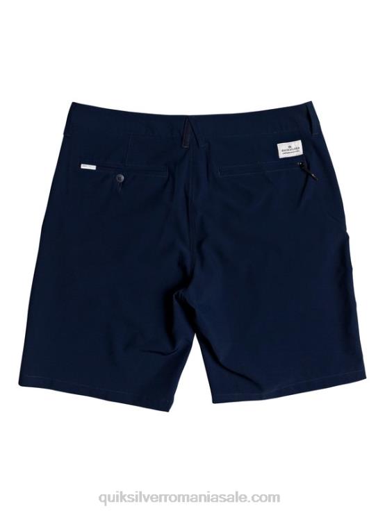 blazer bleumarin pantaloni scurți hibrid union amphibian 20 XT6B1318 bărbați Quiksilver