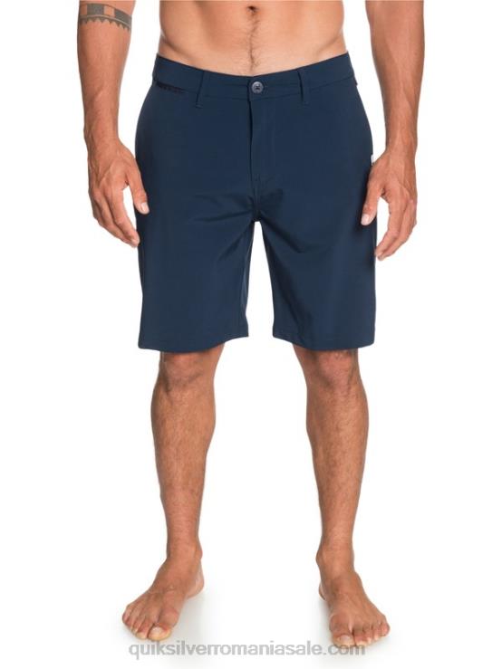 blazer bleumarin pantaloni scurți hibrid union amphibian 20 XT6B1318 bărbați Quiksilver