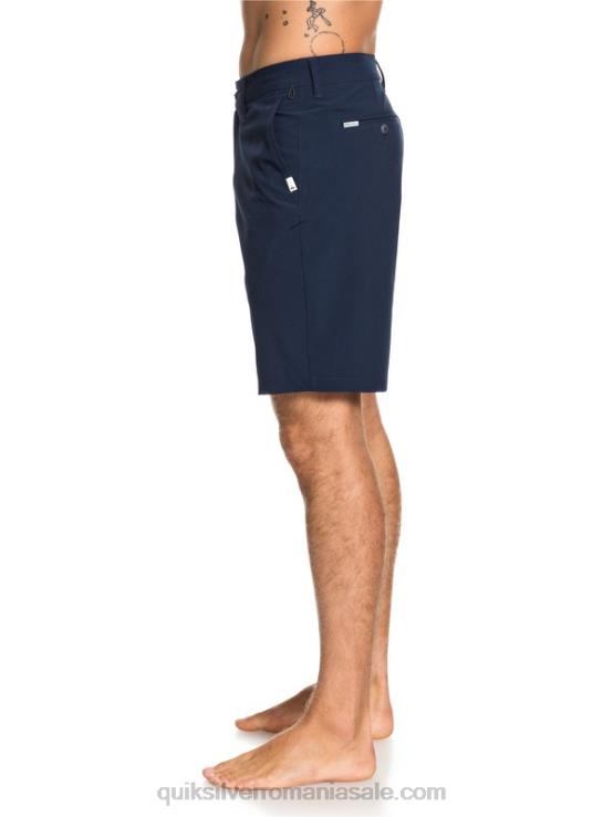 blazer bleumarin pantaloni scurți hibrid union amphibian 20 XT6B1318 bărbați Quiksilver