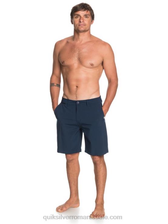 blazer bleumarin pantaloni scurți hibrid union amphibian 20 XT6B1318 bărbați Quiksilver