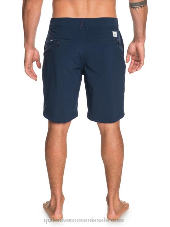 blazer bleumarin pantaloni scurți hibrid union amphibian 20 XT6B1318 bărbați Quiksilver