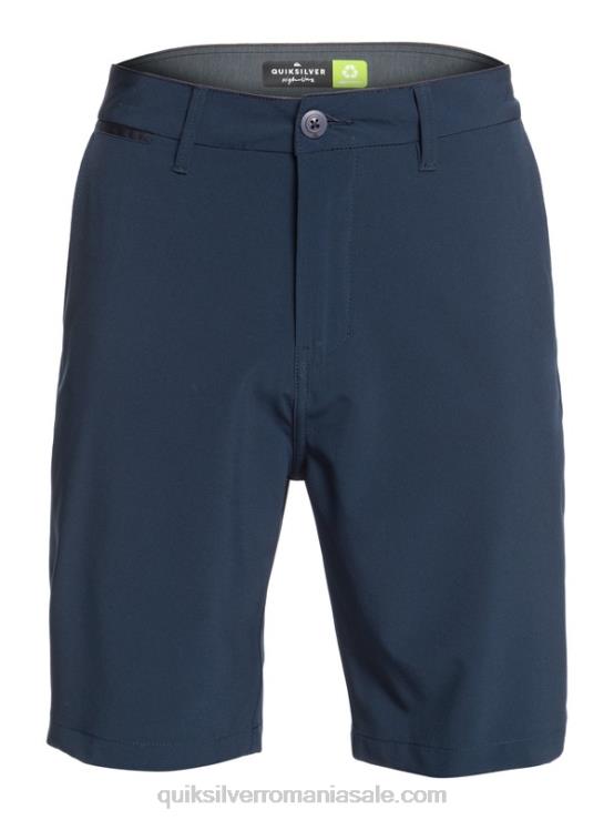 blazer bleumarin pantaloni scurți hibrid union amphibian 20 XT6B1318 bărbați Quiksilver