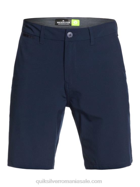 blazer bleumarin pantaloni scurți hibrid union amphibian 20 XT6B1318 bărbați Quiksilver
