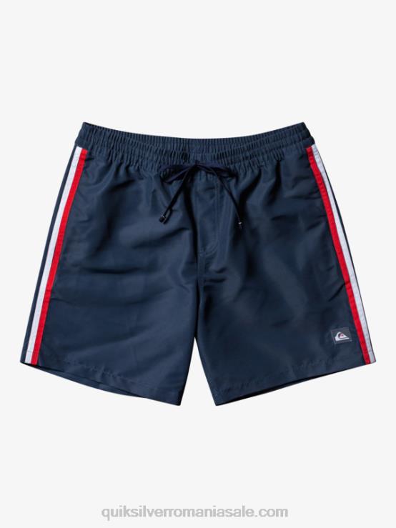 blazer bleumarin plajă vă rog 17 volei XT6B280 bărbați Quiksilver