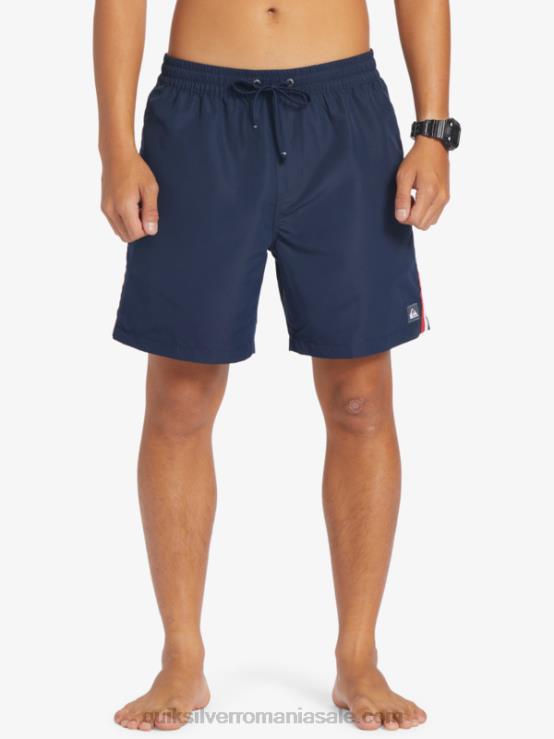 blazer bleumarin plajă vă rog 17 volei XT6B280 bărbați Quiksilver