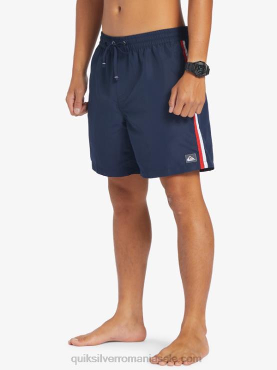blazer bleumarin plajă vă rog 17 volei XT6B280 bărbați Quiksilver