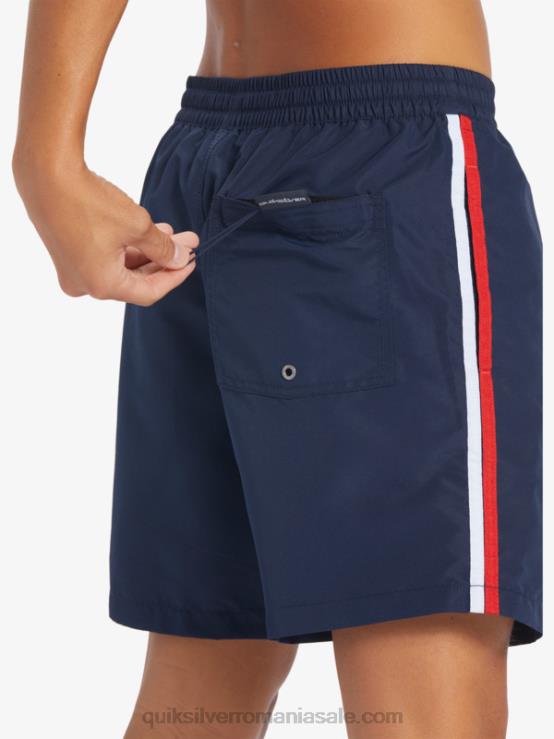 blazer bleumarin plajă vă rog 17 volei XT6B280 bărbați Quiksilver