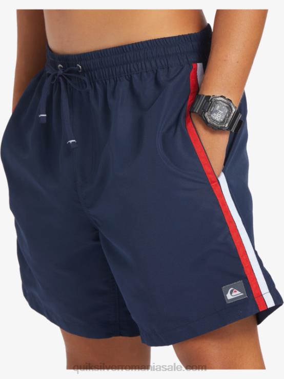 blazer bleumarin plajă vă rog 17 volei XT6B280 bărbați Quiksilver