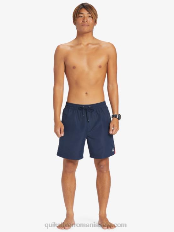 blazer bleumarin plajă vă rog 17 volei XT6B280 bărbați Quiksilver
