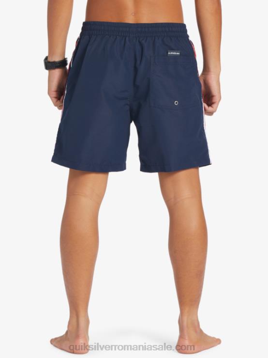 blazer bleumarin plajă vă rog 17 volei XT6B280 bărbați Quiksilver