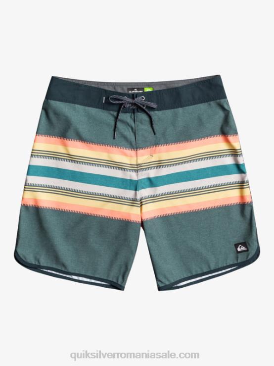 blazer bleumarin scallop de zi cu zi 19 boardshorts XT6B768 bărbați Quiksilver