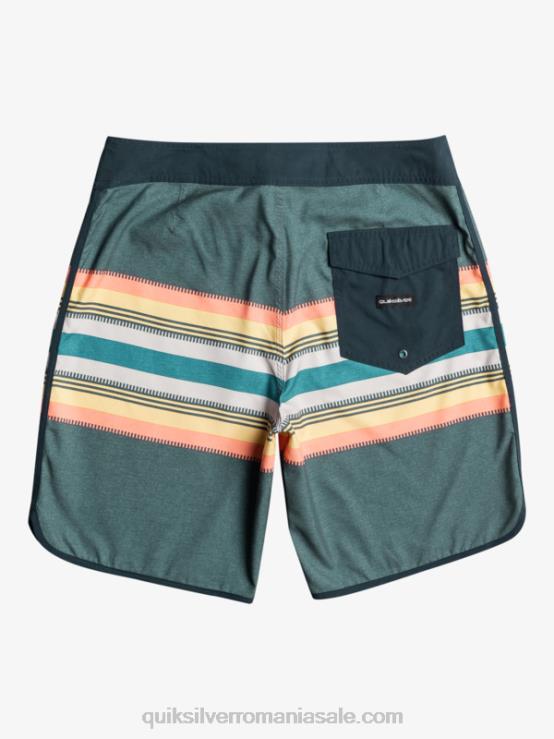 blazer bleumarin scallop de zi cu zi 19 boardshorts XT6B768 bărbați Quiksilver