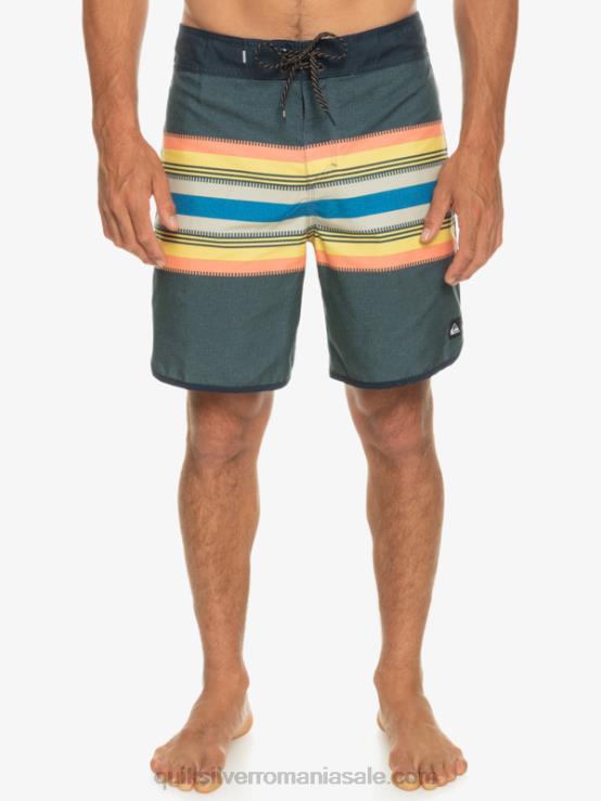 blazer bleumarin scallop de zi cu zi 19 boardshorts XT6B768 bărbați Quiksilver