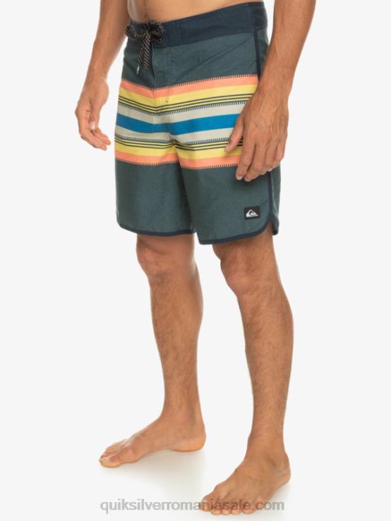 blazer bleumarin scallop de zi cu zi 19 boardshorts XT6B768 bărbați Quiksilver