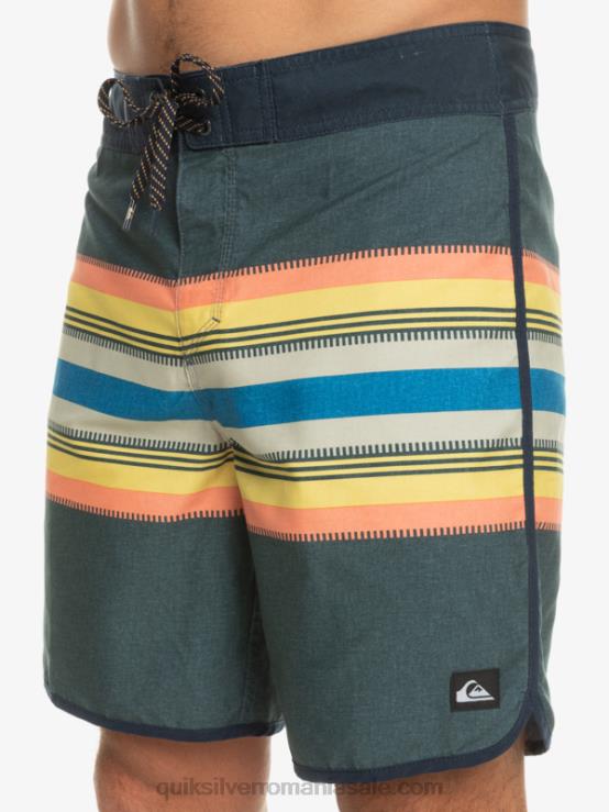 blazer bleumarin scallop de zi cu zi 19 boardshorts XT6B768 bărbați Quiksilver