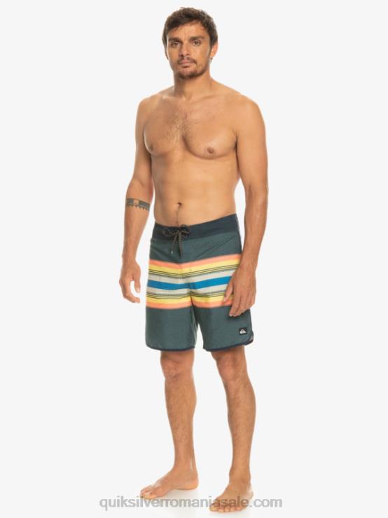 blazer bleumarin scallop de zi cu zi 19 boardshorts XT6B768 bărbați Quiksilver