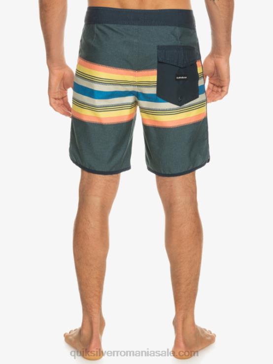 blazer bleumarin scallop de zi cu zi 19 boardshorts XT6B768 bărbați Quiksilver