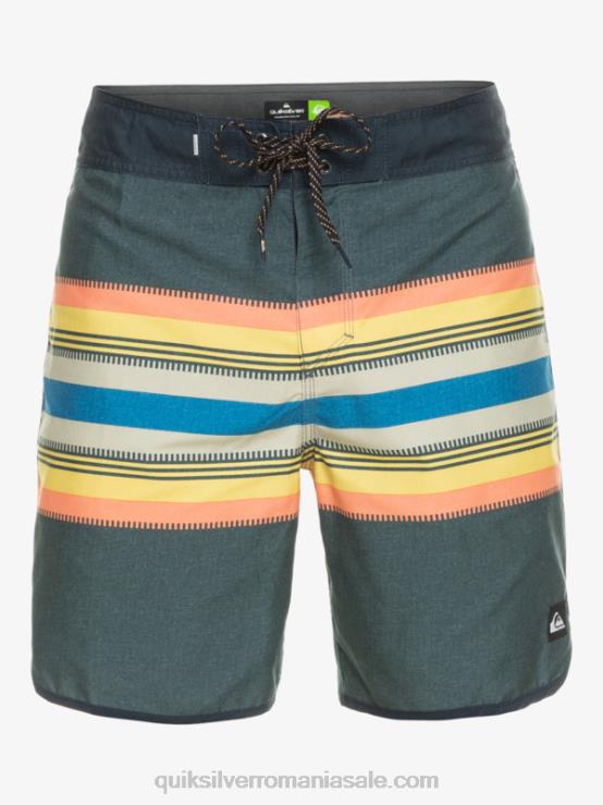 blazer bleumarin scallop de zi cu zi 19 boardshorts XT6B768 bărbați Quiksilver