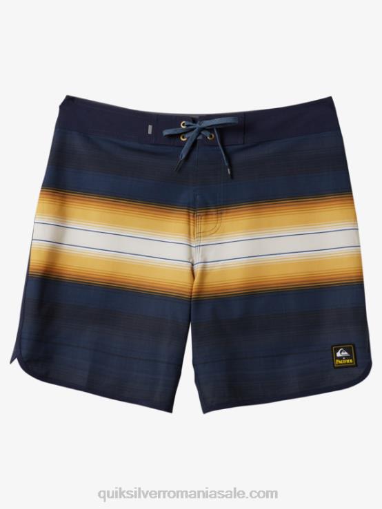 blazer bleumarin surfsilk 18 boardshorts XT6B13 bărbați Quiksilver x Pacifico