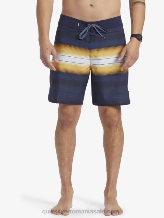 blazer bleumarin surfsilk 18 boardshorts XT6B13 bărbați Quiksilver x Pacifico