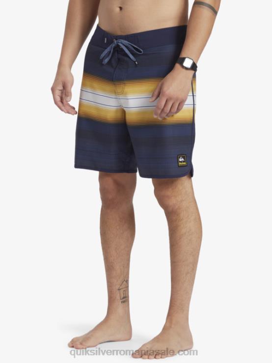 blazer bleumarin surfsilk 18 boardshorts XT6B13 bărbați Quiksilver x Pacifico