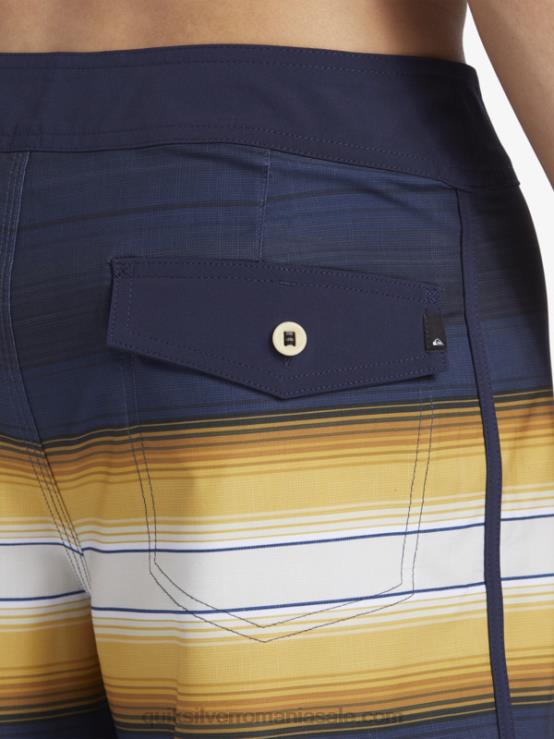 blazer bleumarin surfsilk 18 boardshorts XT6B13 bărbați Quiksilver x Pacifico