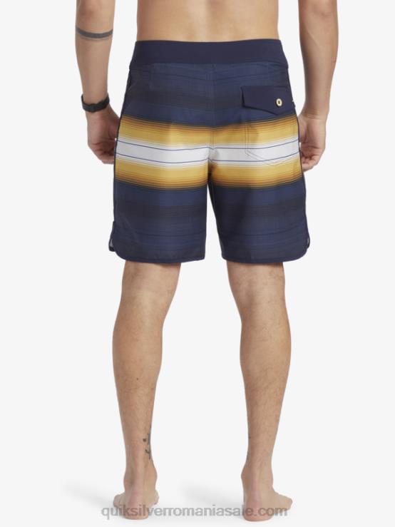 blazer bleumarin surfsilk 18 boardshorts XT6B13 bărbați Quiksilver x Pacifico